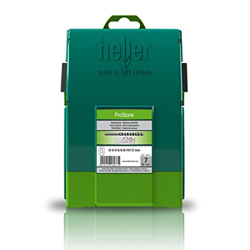 Heller Tools ProStone Steinbohrer Set 7-teilig, 3015-18037