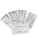 LHWY Fashion Body Art Removable Waterproof Tattoo Stickers