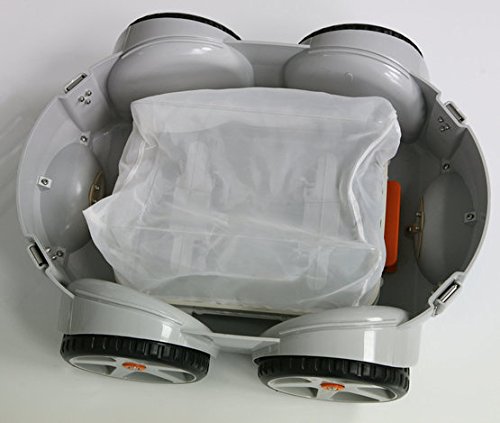 Miganeo® Voll-Automatischer elektrischer 24V Bodensauger für Pool Schwimmbadreiniger für Schwimmbad - 6