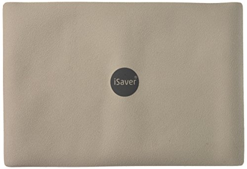 Shift iSaver2 Schutztuch, Putztuch für Apple MacBook Pro 13 (mit Mauspad-Funktion, nicht für MacBook 2016er Serie) grau