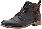 shoes that are pumps Muster: Mehrfarbig Rieker Damen 77441 Kurzschaft Stiefel, Blau (Navy/Chestnut 14), 38 EU