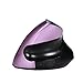 Produktbild Kingko® Ergonomic Design 2.4GHz Vertical mouse 2400DPI Game Mouse For Laptop PC,with USB Nano Receiver (Purple)