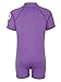 Two Bare Feet Classic Baby Wetsuit - Neoprene Swimsuit Ages 0 - 48 months (M (18-24 months), Lilac)