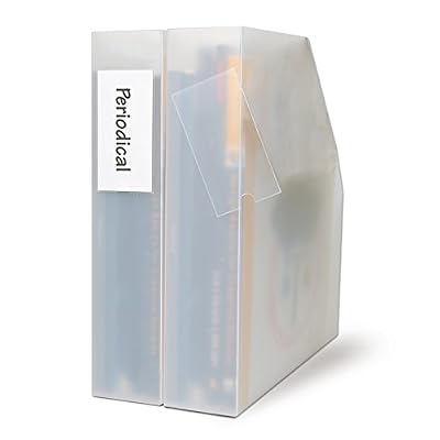Tarifold 3L - Porte-étiquettes adhésifs anti reflet - 19 x 75 mm - pochette de 16
