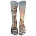 Produktbild fdghjdyjdty River Ship Sunrise Assassin;s Creed Black Flag Athletic Tube Stockings Women Men Classics Knee High Socks Sport Long Sock One Size