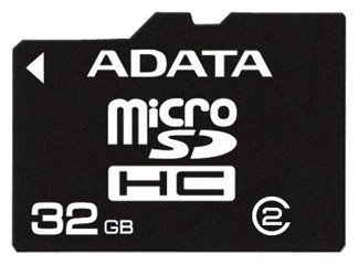 Preisvergleich Produktbild ADATA 32GB microSDHC Card Class 4