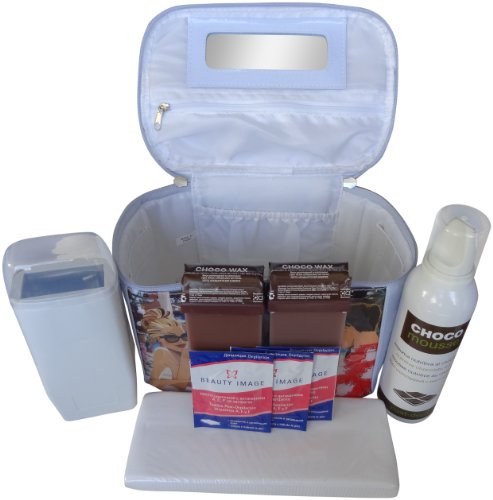 Professional Chocolate Wax Roll On Kit - Image 4