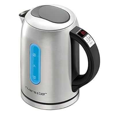 Riviera & Bar QD656 Bouilloire à Température Variable Inox 1,5 L