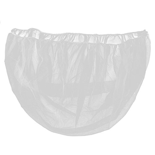 Preisvergleich Produktbild Homyl Weiß Insektenschutz Mückennetz Fliegennetz für Kinderwagen Buggy Reisebett Babybett