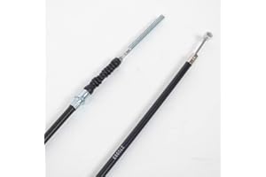 Câble de frein arrière Kyoto compatible avec Scooter Gilera 50 Typhoon 2001 270993