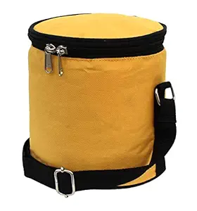 Aafeen Yellow Lunch/Tiffin Bag (Z617)