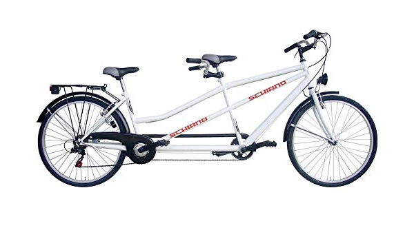 SCHIANO Bicicletta Bici Tandem Ruota 26\