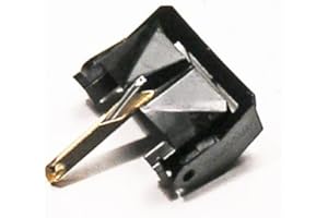 Durpower Phonograph Record Turntable Needle For SHURE V15 TYPE 3, SHURE V15 TYPE III, SHURE V15/III CARTRIDGES