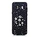 Produktbild Chreey Hülle für Samsung Galaxy S8, Anti-kratzt Schwarz 3D Drucken Muster Handyhülle Weiche Silikon TPU Rückseitehülle Bumper Schutzhülle, Sonnensystem