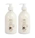SBC Cotton Skincare Gel 500ml Duo Two 500ml Bottles 1000ml