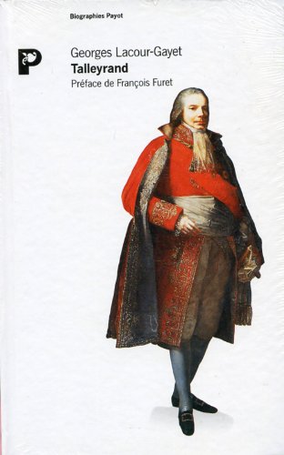 couverture de : Talleyrand