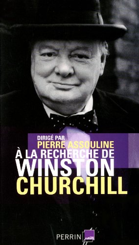 couverture de : A la recherche de Winston Churchill