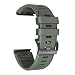 Produktbild NotoCity Armband kompatibel mit Garmin Fenix 5 Plus Uhrenarmband Easy Fit 22mm Silikonband Ersatz für Garmin Instinct/Garmin Fenix 5/Fenix 5 Plus/Forerunner 935/Approach S60/Quatix 5