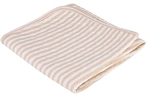 ZERODIS Baby Wickelmatte Wickelauflagen Wickelunterlage Organische Baumwolle Bettwäsche wasserdichte Wickelunterlage Tragbar Mat für Kleinkind Baby Wickeltischauflage (50x70)