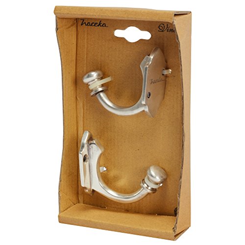 Haceka 1170892 Wandhaken, einfach, Vintage, Stahl mit 2 packung - 3