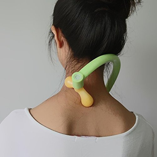 rukauf Massagestab Massage Haken mit 2 Triggerpunkten für Selbstmassage für Rücken, Schulter, Nacken - 6