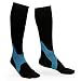 Produktbild Kompressionsstrümpfe, YEENOR Kompression Socken Strümpfe 20-30 mmHg für Sport Flug Reisen Krankenschwestern Männer Frauen (L: EU 39-42)