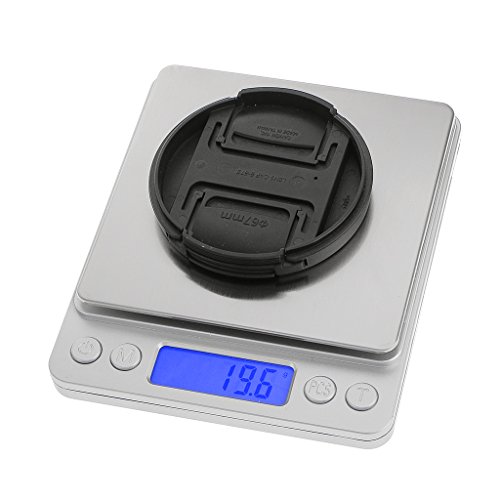 Gazechimp Mini 3kg Digtal Wagge Küchenwaage Briefwaage Digitalwaage Für Küche Apotheke - 4