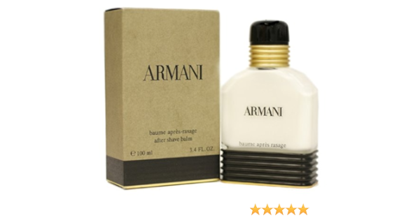 armani aftershave 100ml