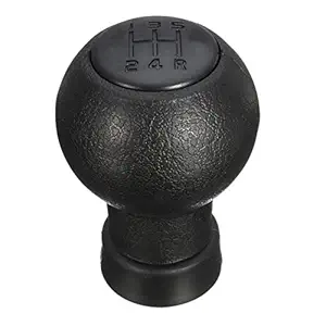 Silicone Sucker Gear Knob for Swift, Alto K10, Swift Dzire Black Edition (Carbon Z Black Finish)