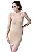 FranatoDamen Miederkleid, Einfarbig Beige Nude