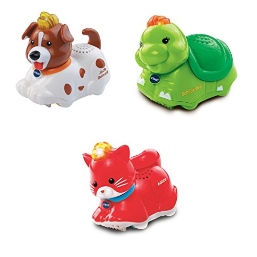 Preisvergleich Produktbild Vtech 80-215328 - Tip Tap Baby Tiere Set