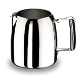 Acero inoxidable Lacor - 65210 - Lechera Luxe Inox. 1 Litro