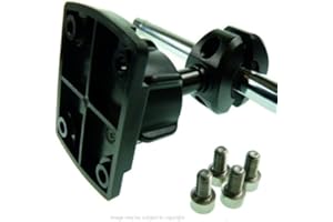 BuyBits Motorcycle Crossbar Mount for Garmin Zumo 396LMT-S