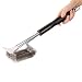 Produktbild BBQ Grill Brush, Verbesserte 3 in 1 Edelstahldraht mit Scraper 360 ° Stark entfernen Ölflecken und Verkohltes Essen, Barbecue Lover's Choice