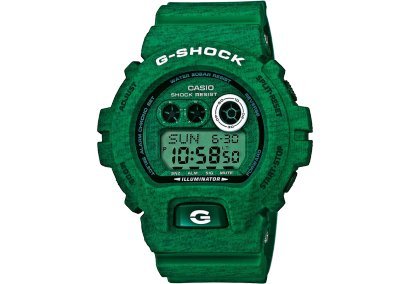 Casio GD-X6900HT-3ER G-Shock - Wristwatch men's, Resin, Band Colour: Green