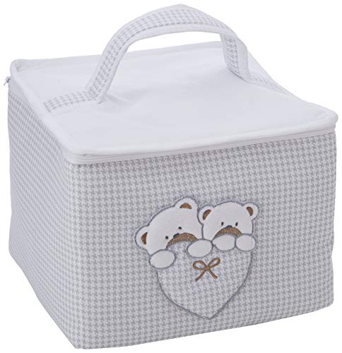 Preisvergleich Produktbild ITALBABY Lovely Bears rechteckig Beauty Case