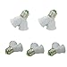 Produktbild SIENOC Lampensockel Ausführungen Adapter für LampenFassung (5Pack, E27 1:2 Y-Splitter)