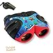 Price comparison product image Unique 8 x 21 Pirate Binoculars for Kids with Bonus 3 in 1 Whistle | Compass and Thermometer | Compact and Waterproof | Educational Toys for All Ages | Prism Binoculars for Boys and Girls