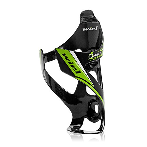 MakeTheOne Carbon Fiber Fahrradflaschenhalter Trinkflaschenhalter Lightweight Wasserflaschenhalter Hochwertig Halterung Flasche Fahrrad für Fahrrad MTB & Road - 6