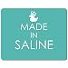 Produktbild Made in Saline – PREMIUM Mauspad (5 Dick)