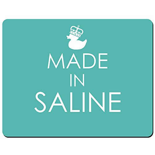 Preisvergleich Produktbild Made in Saline – PREMIUM Mauspad (5 Dick)