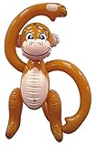 Folat 07487  Affe aufblasbar Hawaii - 59 cm - 1 Stk.
