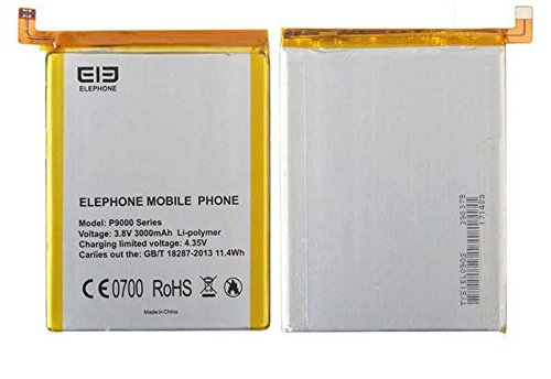 Bateria Elephone P9000   P9000 Lite 3000 mAh 3 8v High Quality