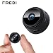 Produktbild Mini Kamera Überwachungskamera WLAN HD 1080p,FREDI Tragbare WiFi IP Kamera mit Bewegungsmelder/Mikrofon/Videoaufzeichnung/für iPhone/Android/iPad