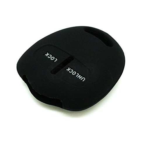 Fassport Silicona Cover Piel Chaqueta Ajuste para Mitsubishi 2 botón Remoto Clave cv4520