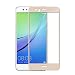 Produktbild Distinct® Für Huawei P10 Lite Vollständige Abdeckung 2.5D 9H gehärtetes Glas Display Schutzfolie (Gold)