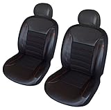 akhan-tuning ATKKD1 Akhan - Leder Schonbezug Kunstleder Auto...