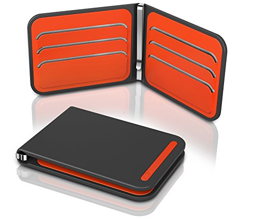 Preisvergleich Produktbild Dosh Aero Flame Wallet Herren Orange Mit Geldklammer