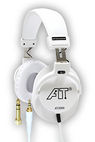 Price comparison product image iSK AT2000 W Monitoring Headphone