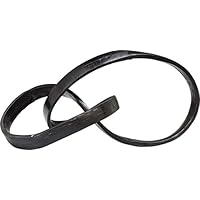 Kare – carrera Decoración, Metal, Negro, 30 x 30 x 60 cm